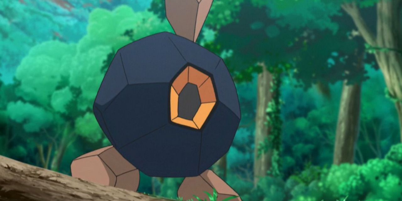 Pokemon Roggenrola Stands Tall