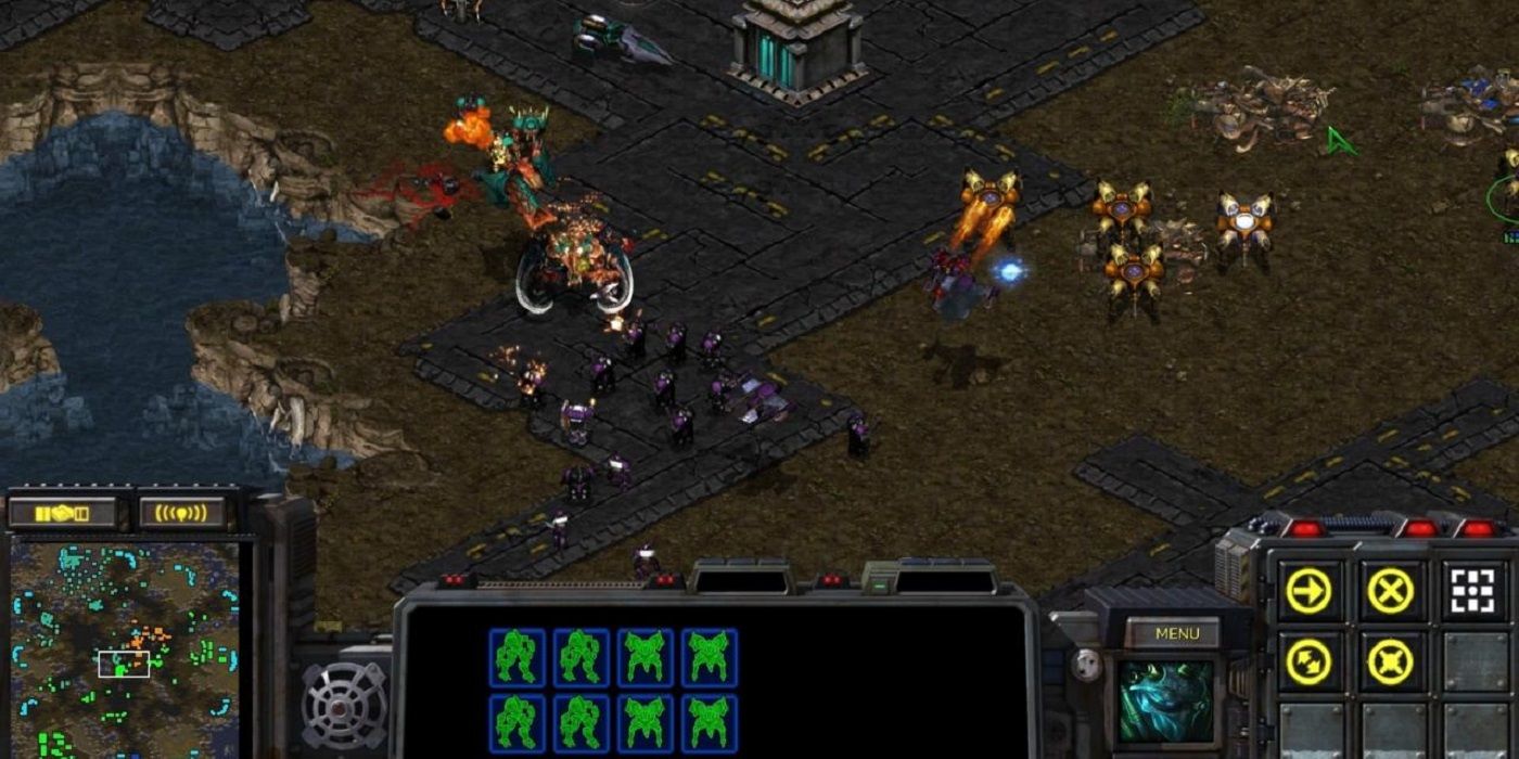 Star Craft 1998 game