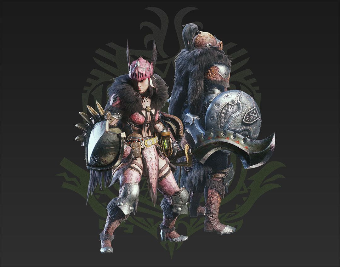 Sword and Shield from Monster Hunter World