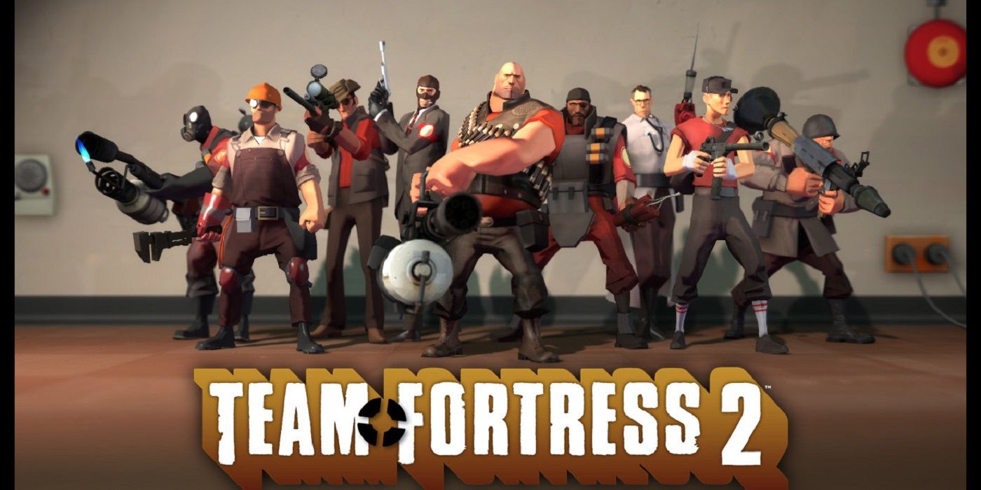 Team Fortress 2 group shot