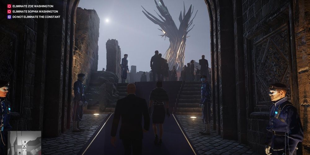 The Ark Society in Hitman 2