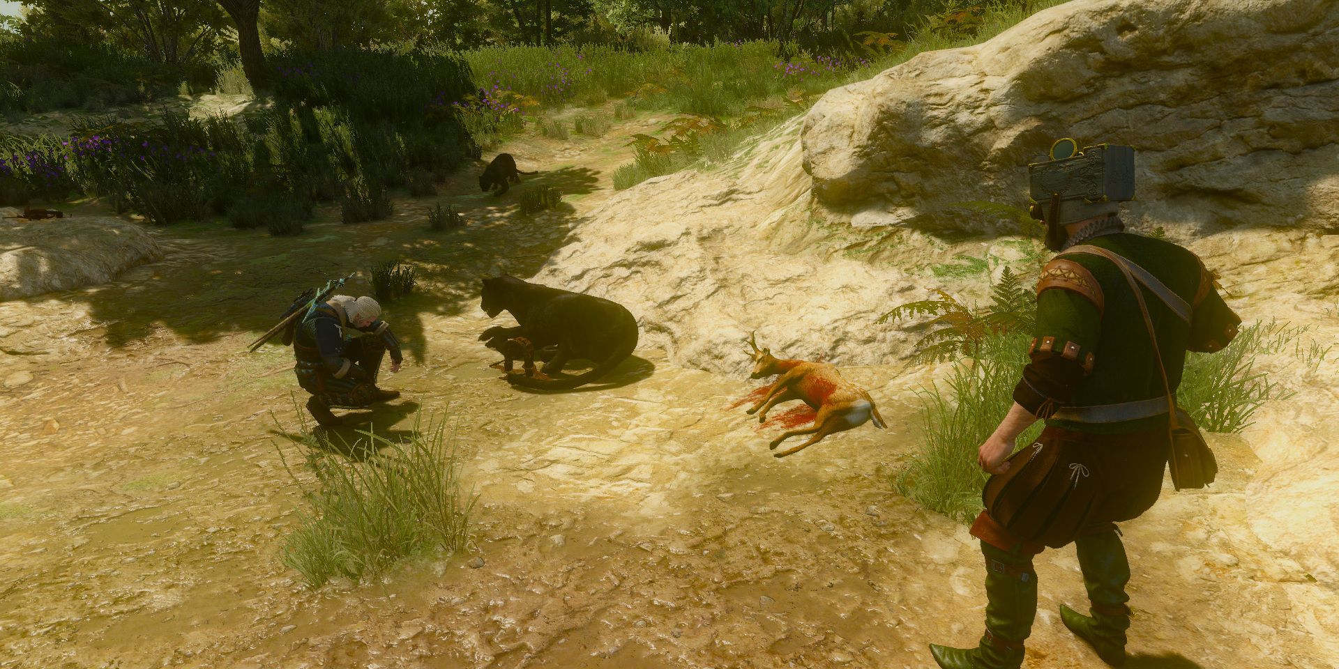 Witcher 3 Blood And Wine Big Game Hunter