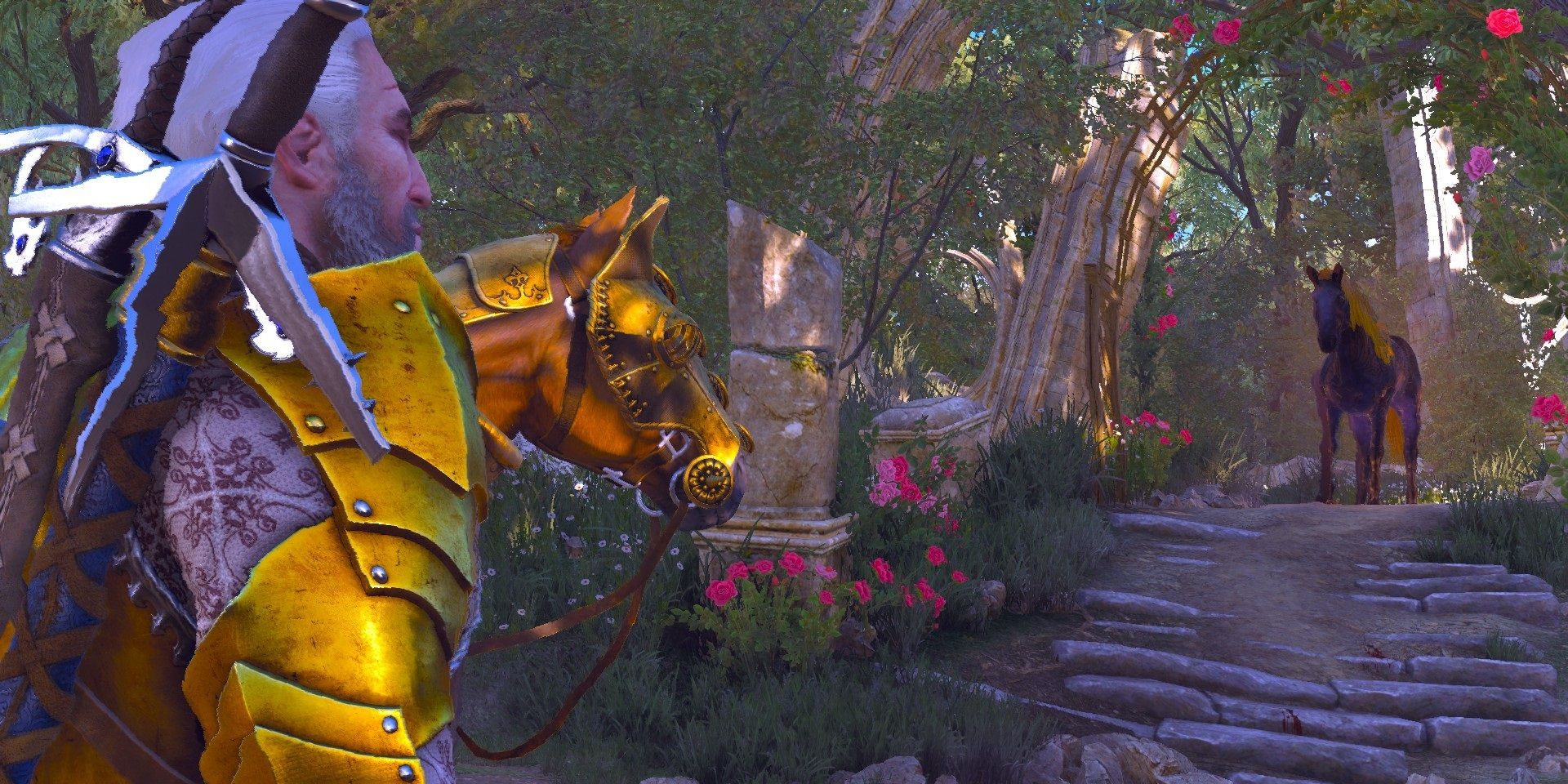 Witcher 3 Blood And Wine Equine Phantoms
