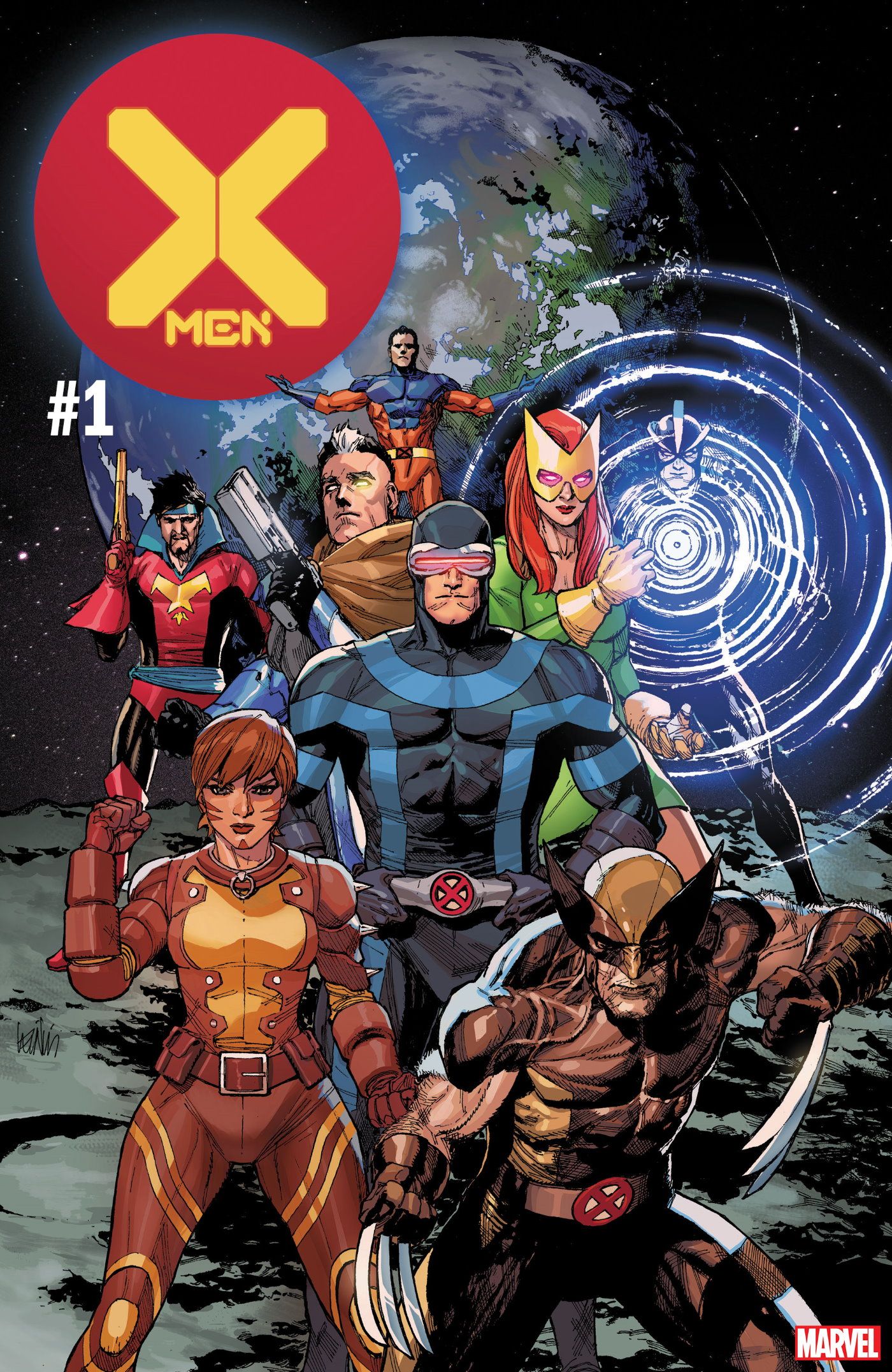 Apocalypse - Not Just Kid Apocalypse - Joins The X-Men In Excalibur Reboot Starting In October