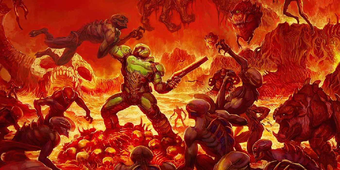best xbox one single player games doom 2016 10