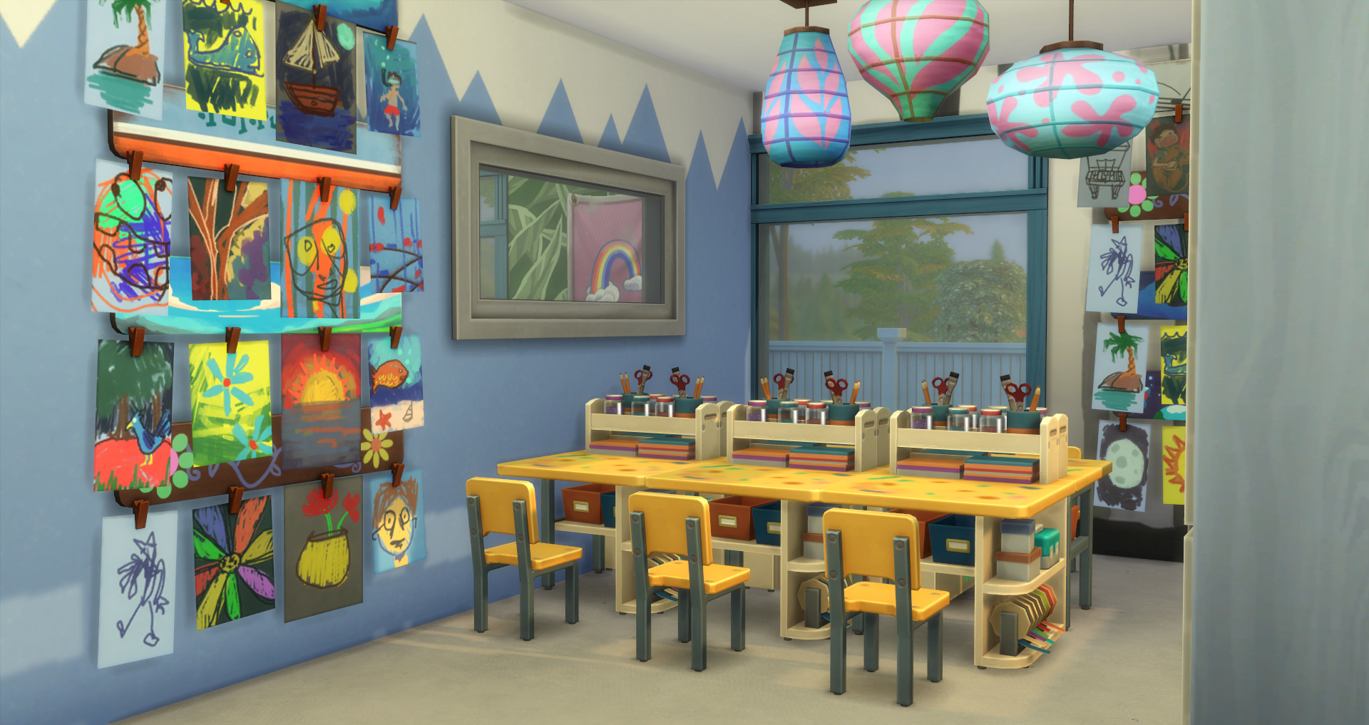 sims 4 daycare