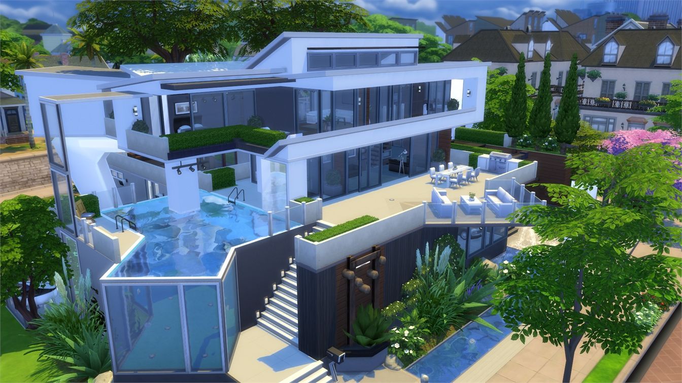 sims 4 house