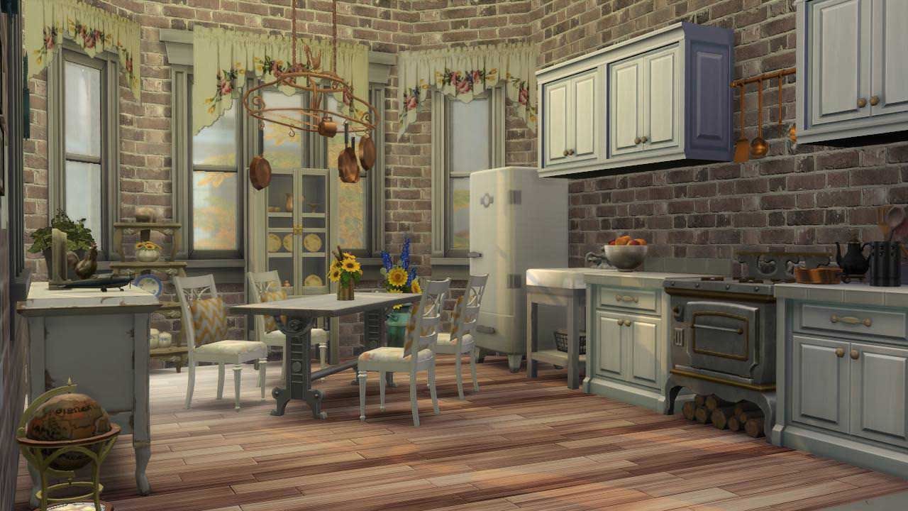 sims 4 interior