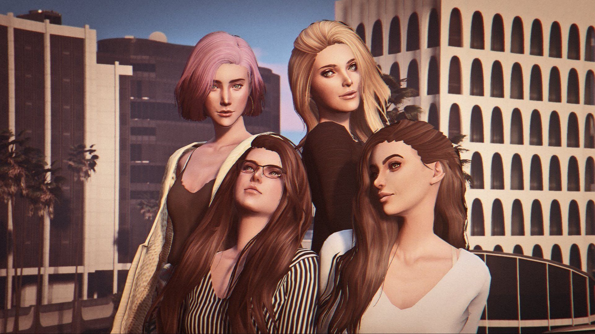 sims 4 model