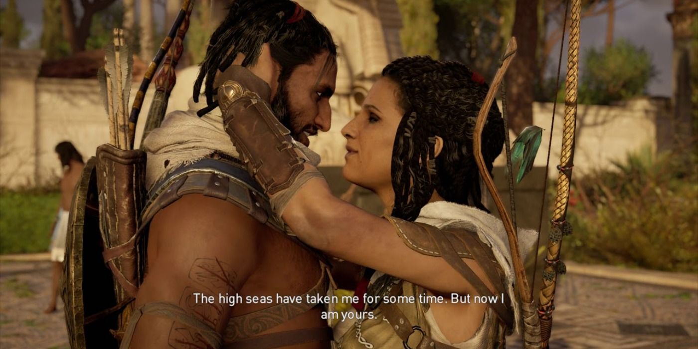 Assassin's Creed Origins Bayek and Aya