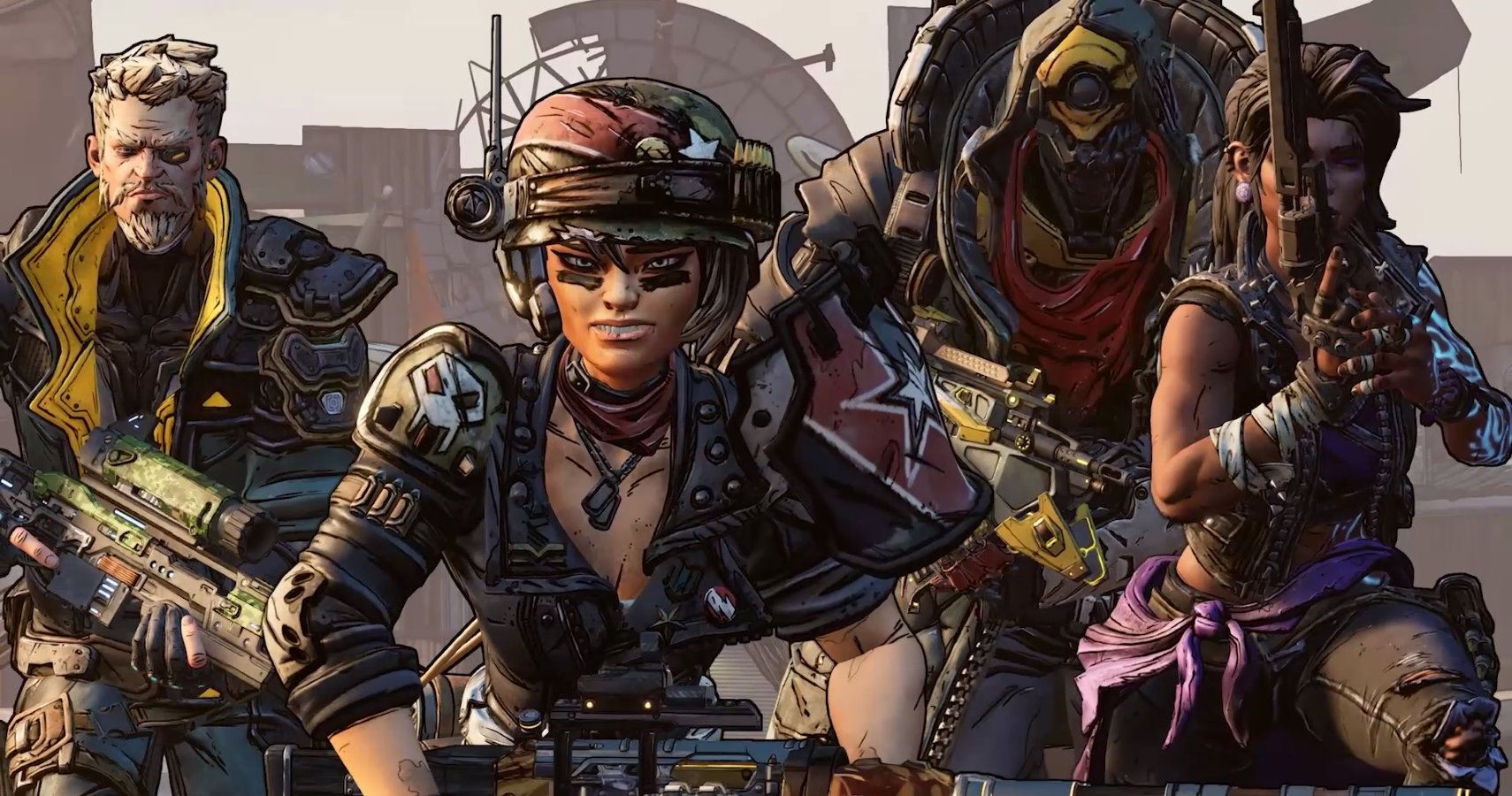 BL3 Vault Hunters