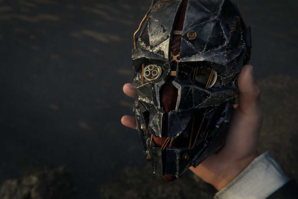 Corvo Attano's mask from Dishonored