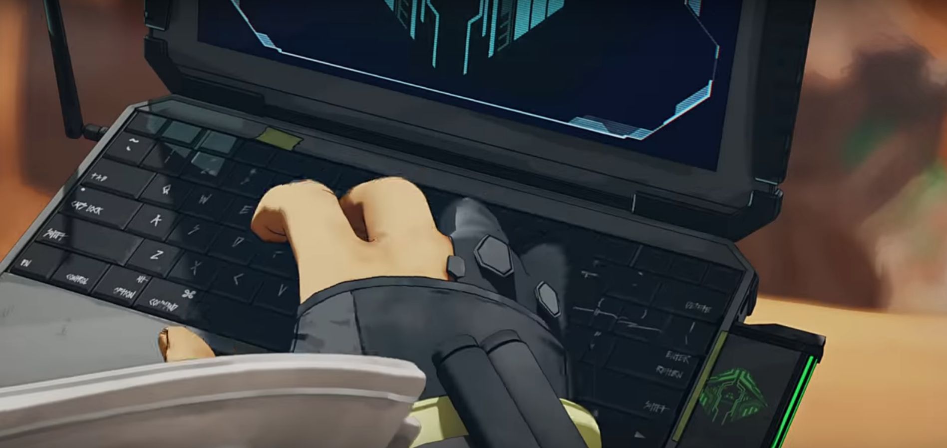 Crypto Hacking In The Apex Legends Season 2 Trailer