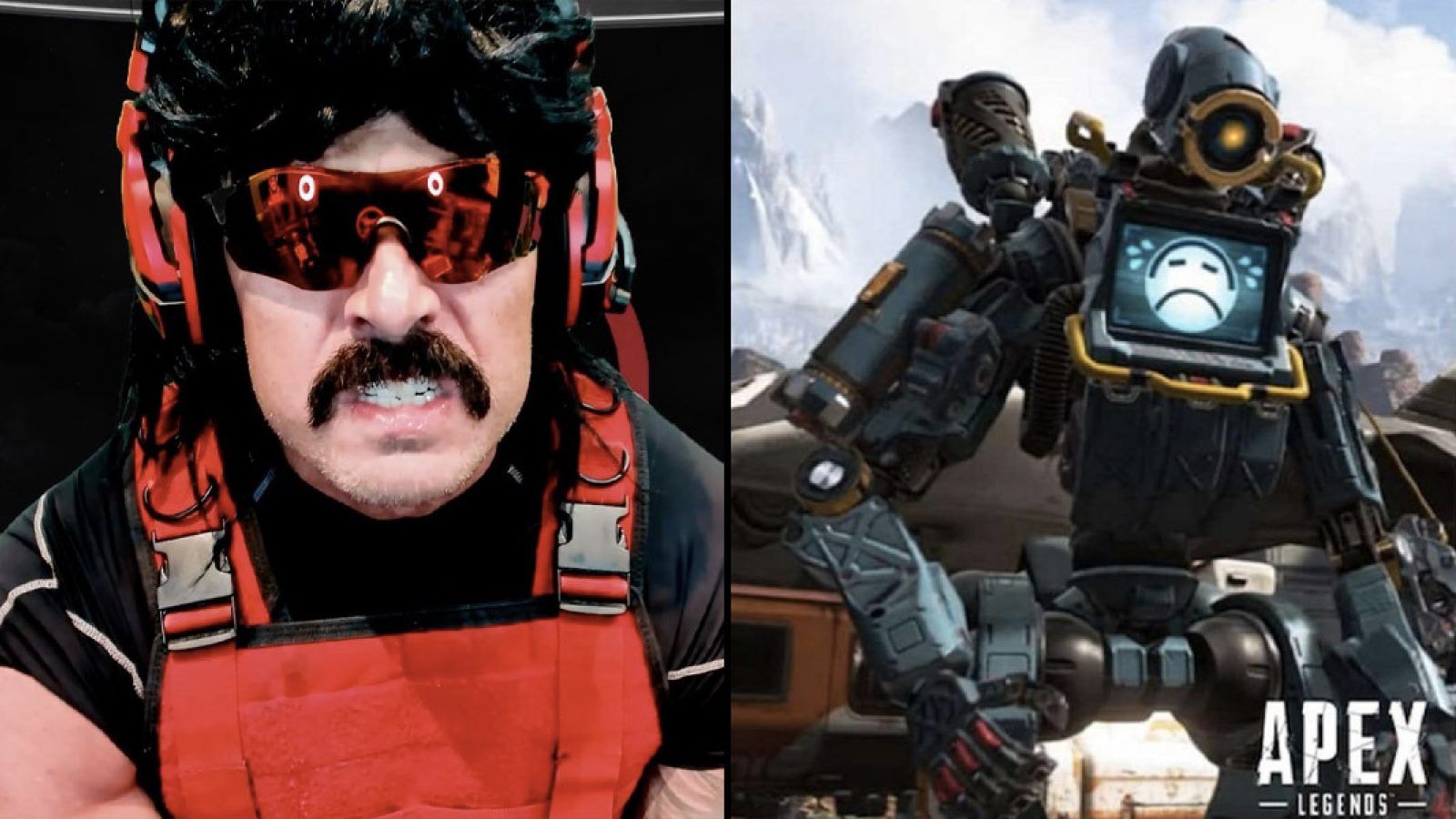 Dr. Disrespect Apex Legends