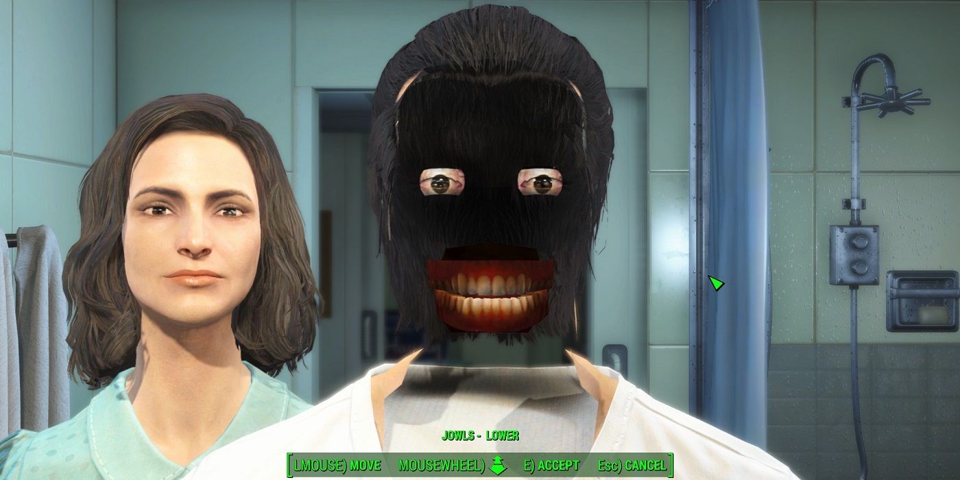 Fallout 4 character glitch