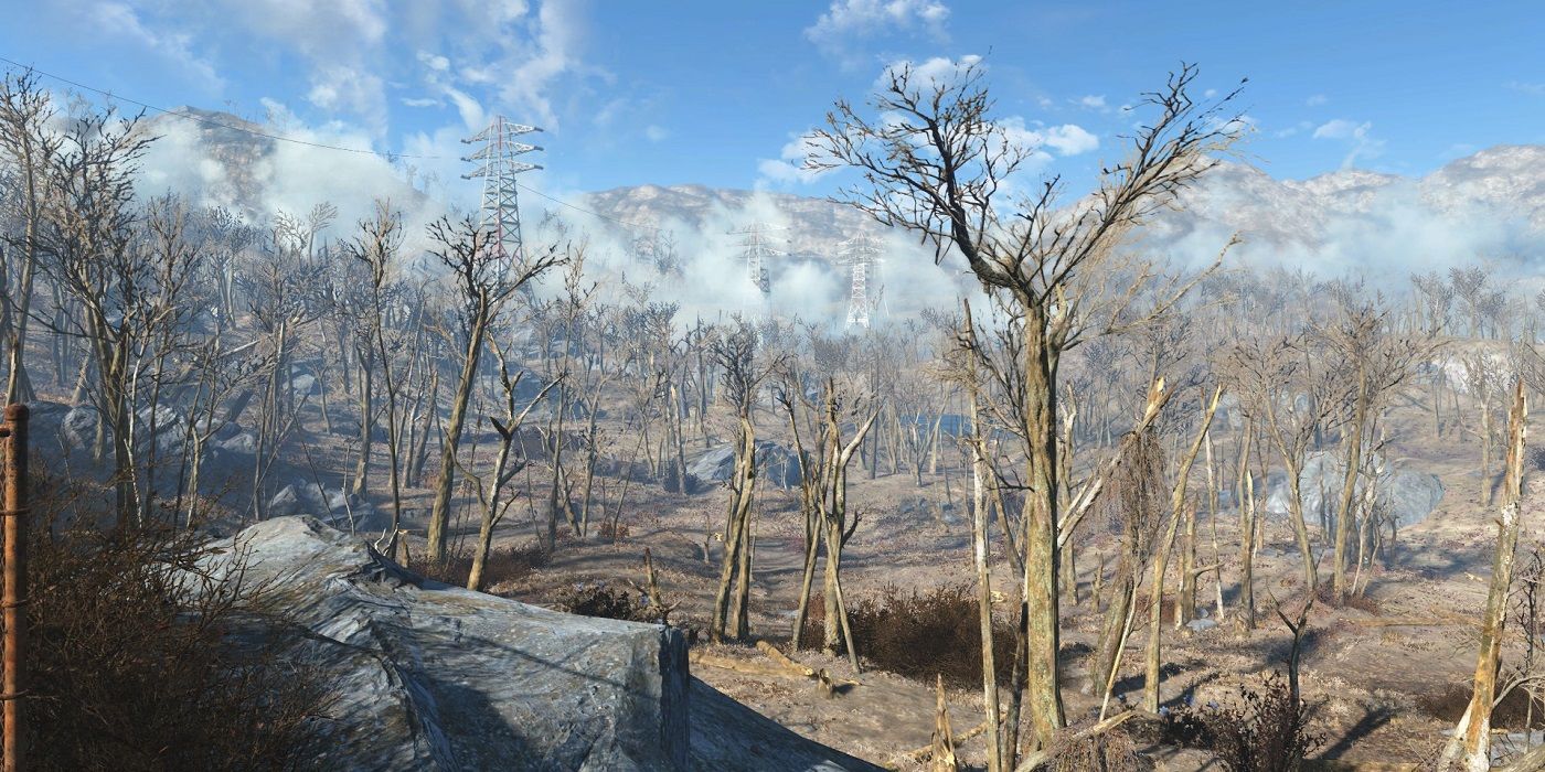 Fallout 4 world