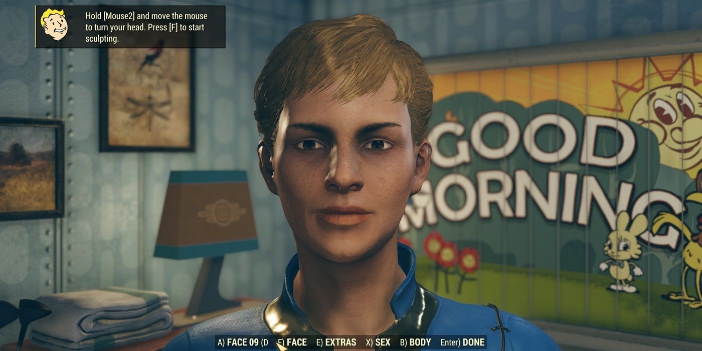 Fallout 76 character creation