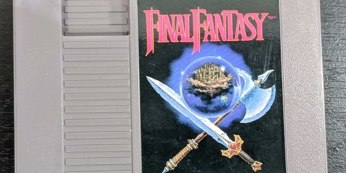 Final Fantasy NES cartridge