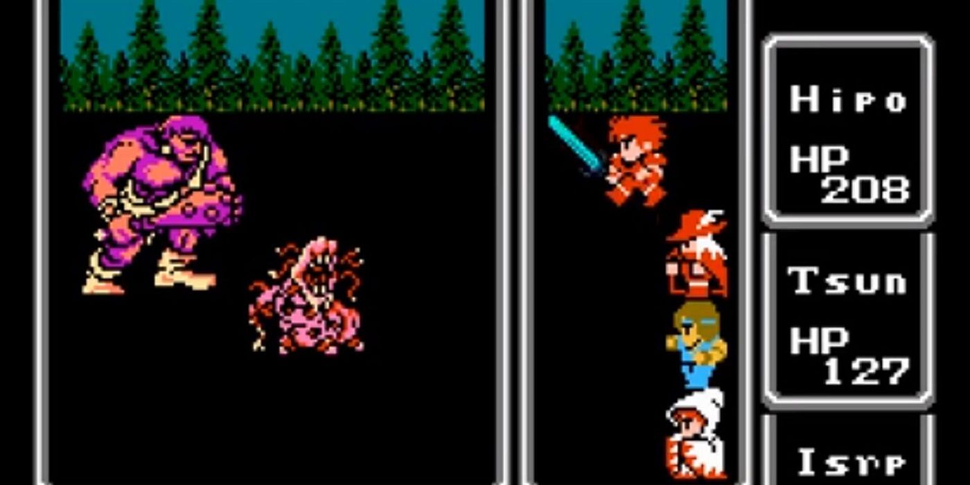 Final Fantasy One Battle