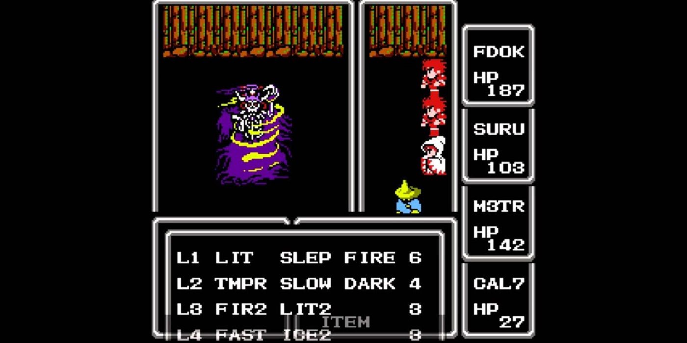 Final Fantasy One Fighting