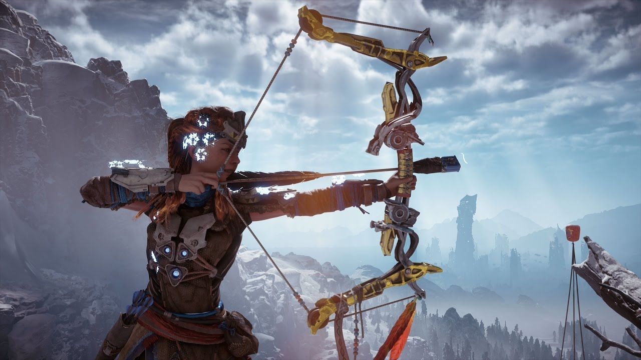 Horizon Zero Dawn - Aloy