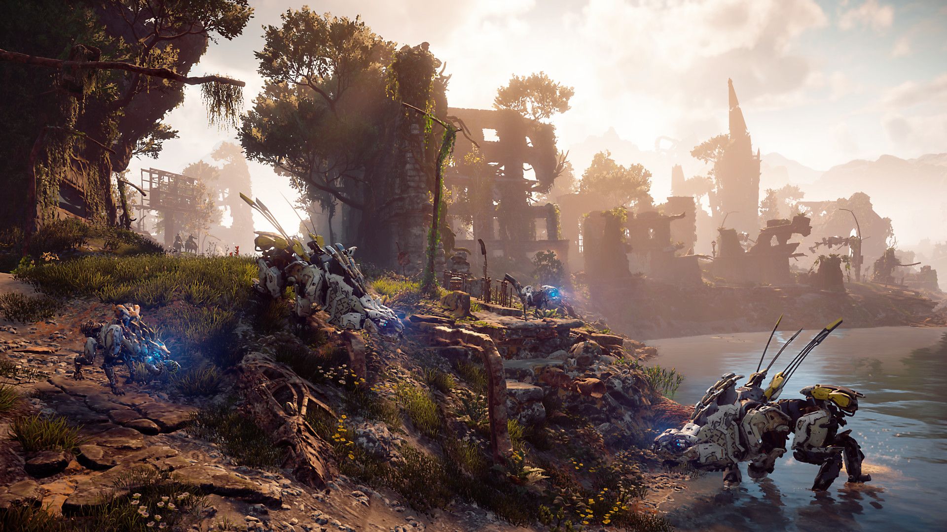 Horizon Zero Dawn - Machines 1