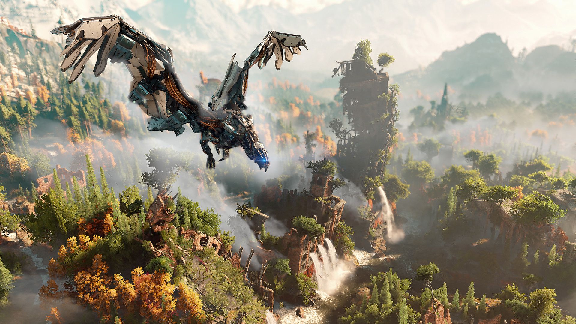 Horizon Zero Dawn - Machines 2
