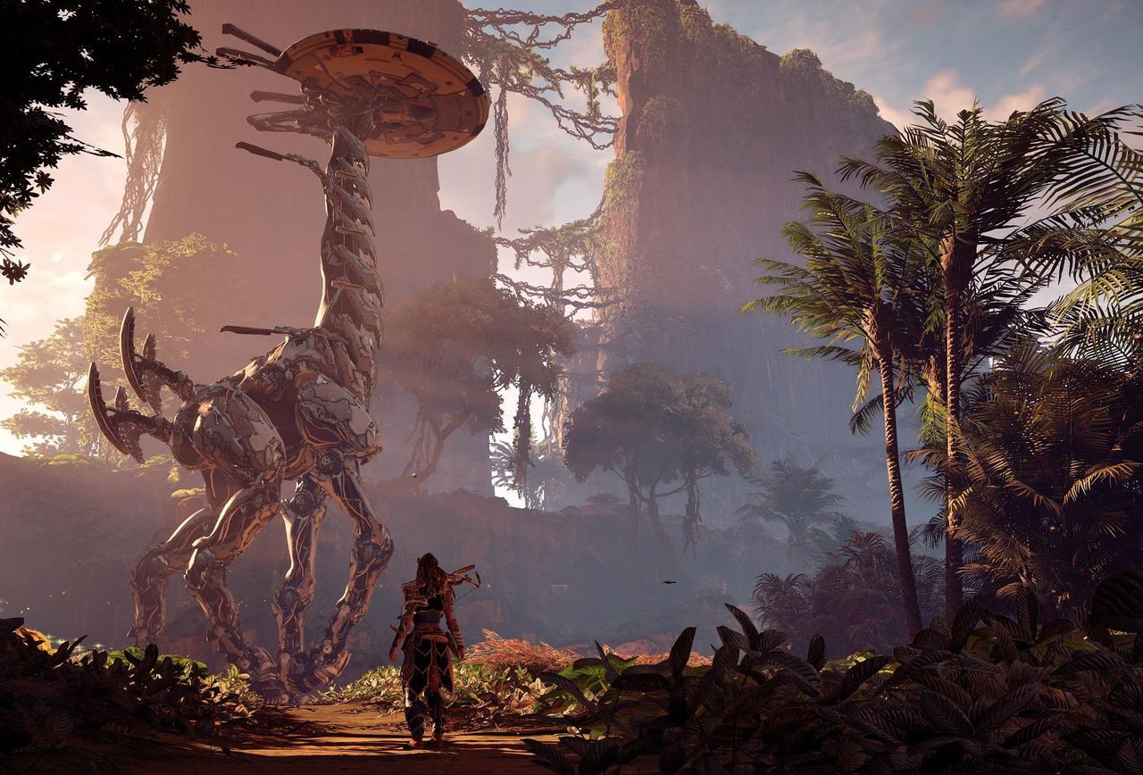Horizon Zero Dawn - Regrowth