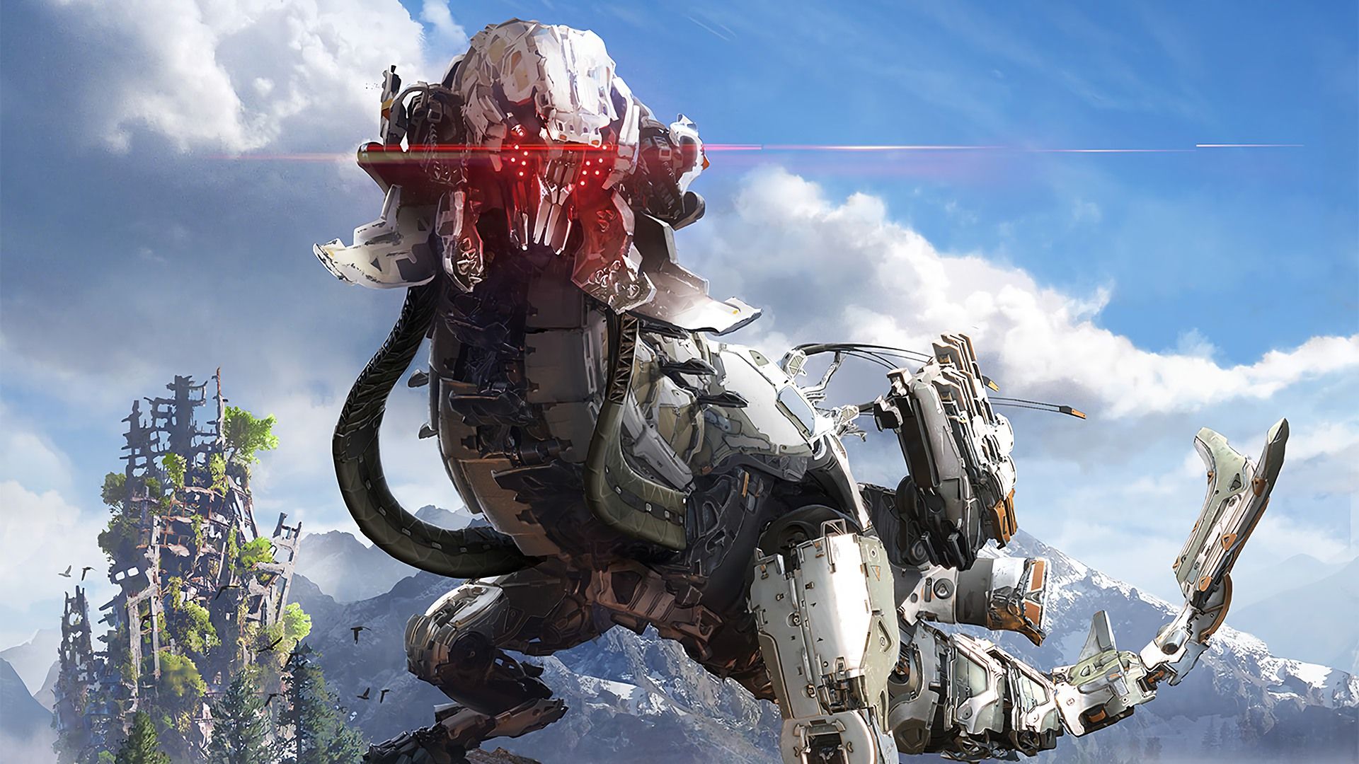 Horizon Zero Dawn - Thunderjaw