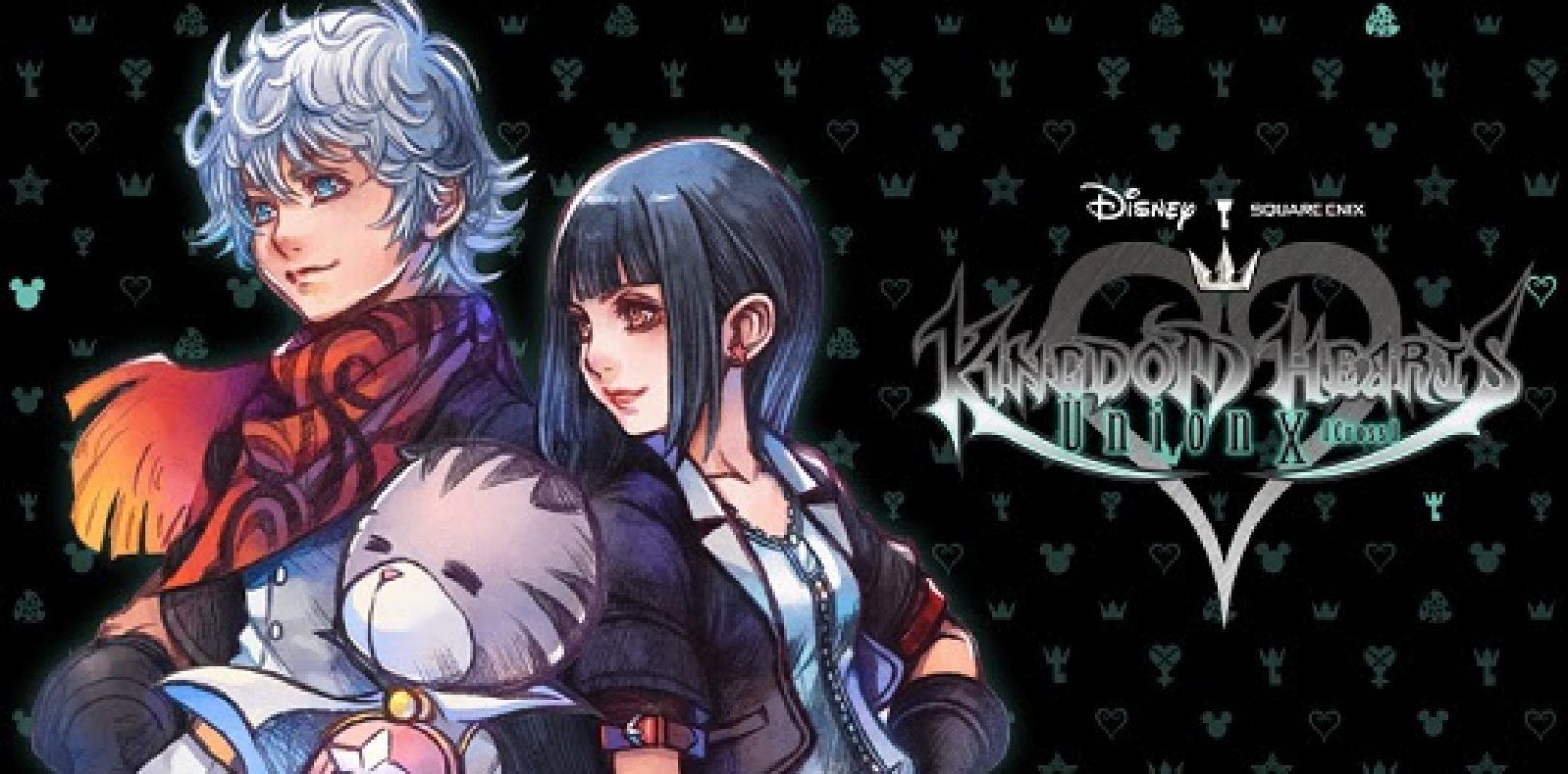 Kingdom Hearts Union X Cross cover art