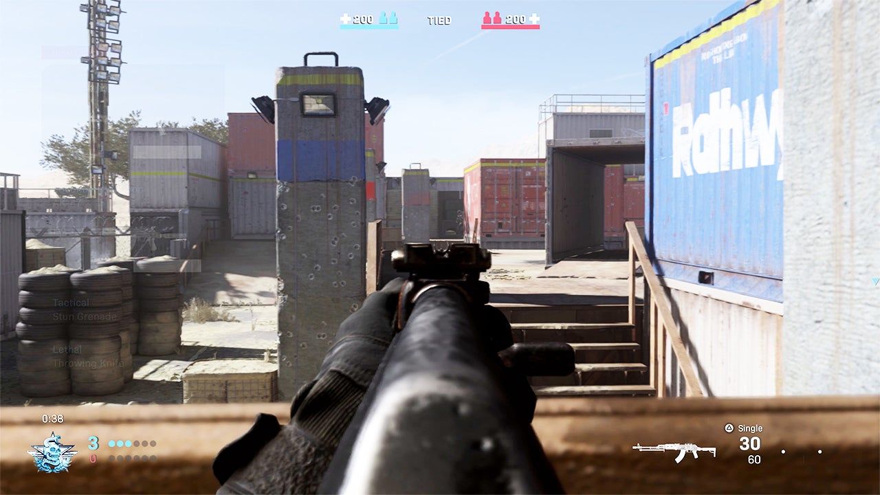 Modern Warfare Gunfight Alpha