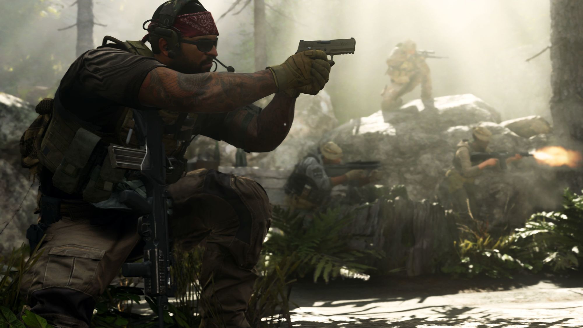 Modern Warfare Gunplay