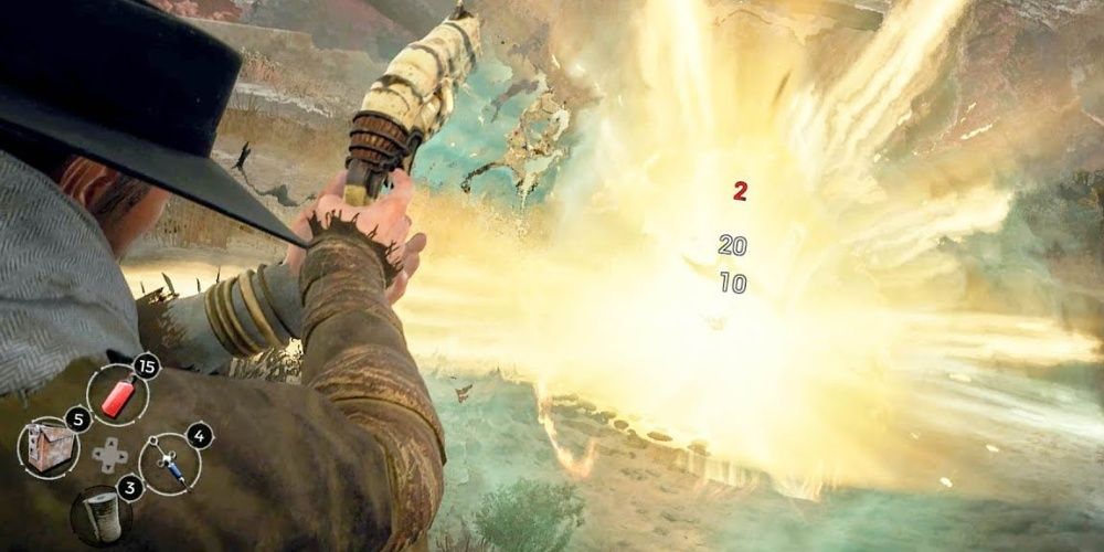 Remnant From The Ashes Hive Cannon Explosion