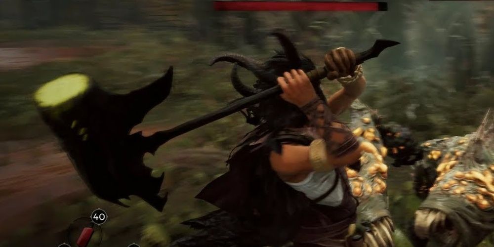 Remnant From The Ashes World Breaker Swing In Action