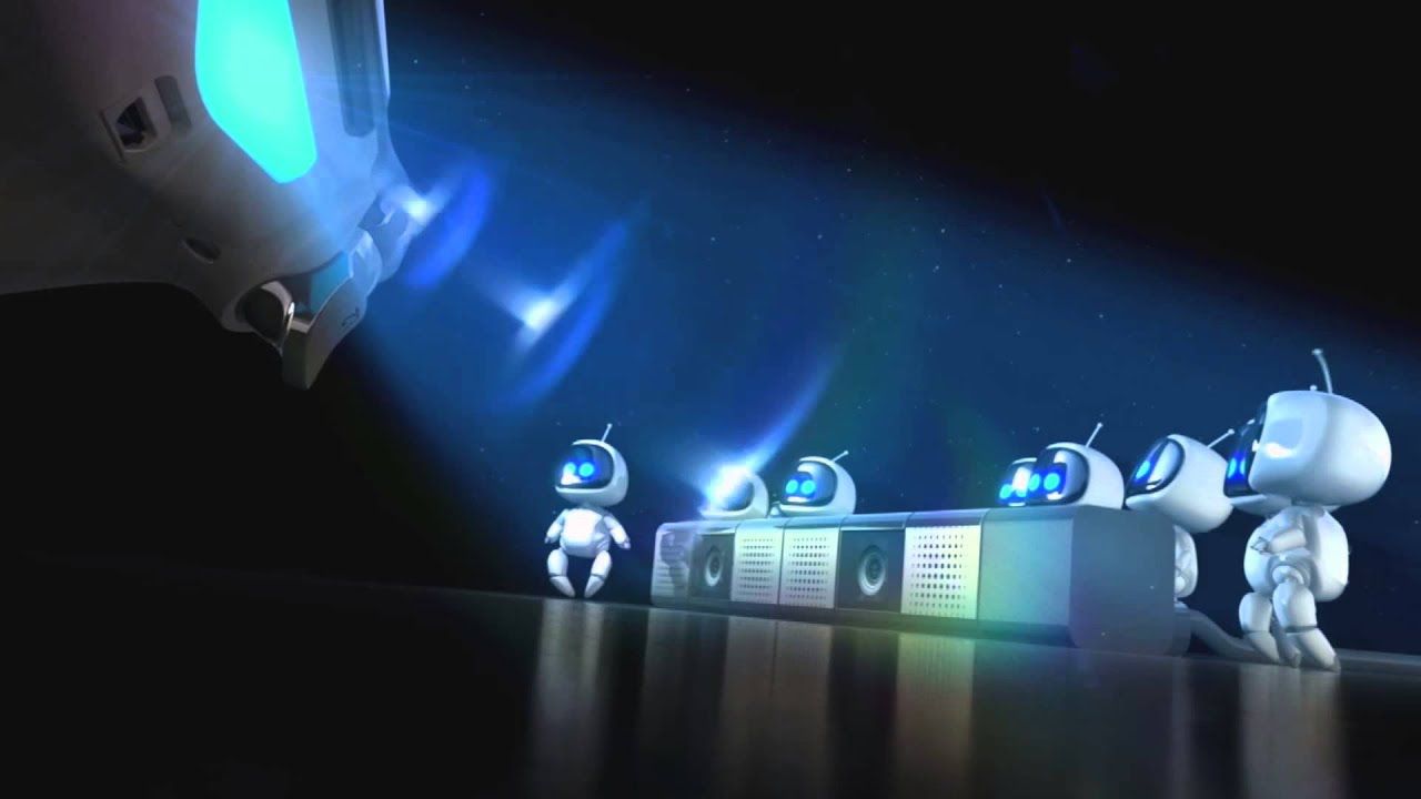 The Playroom robots