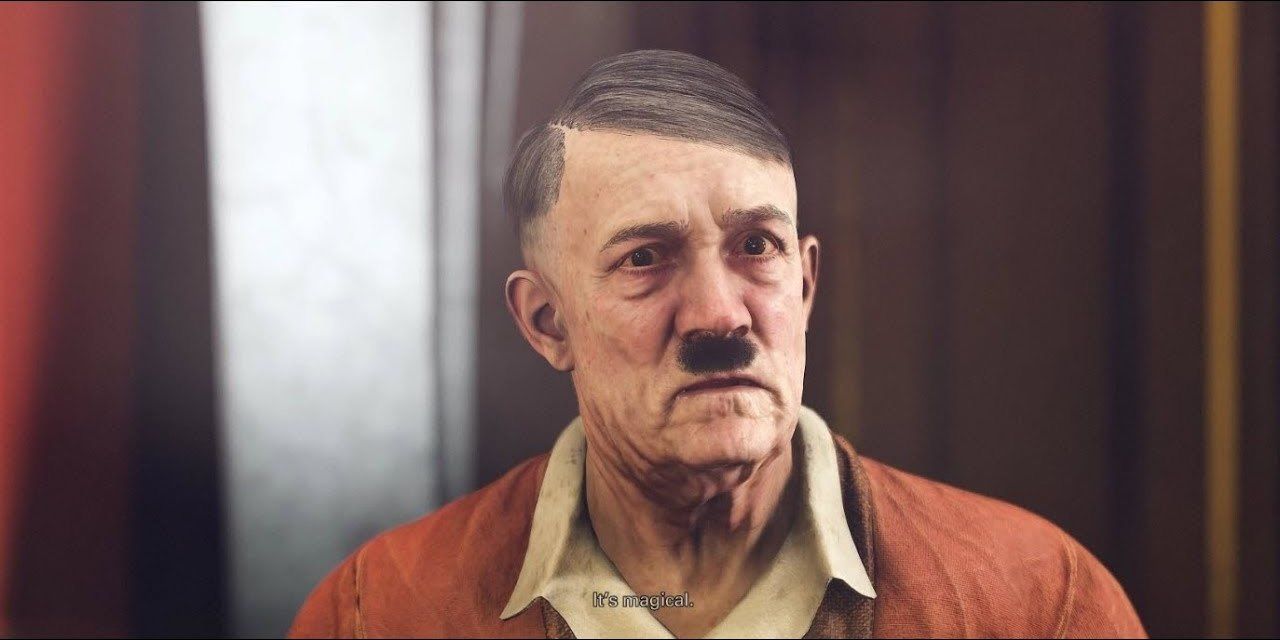 Wolfenstein 2 Hitler