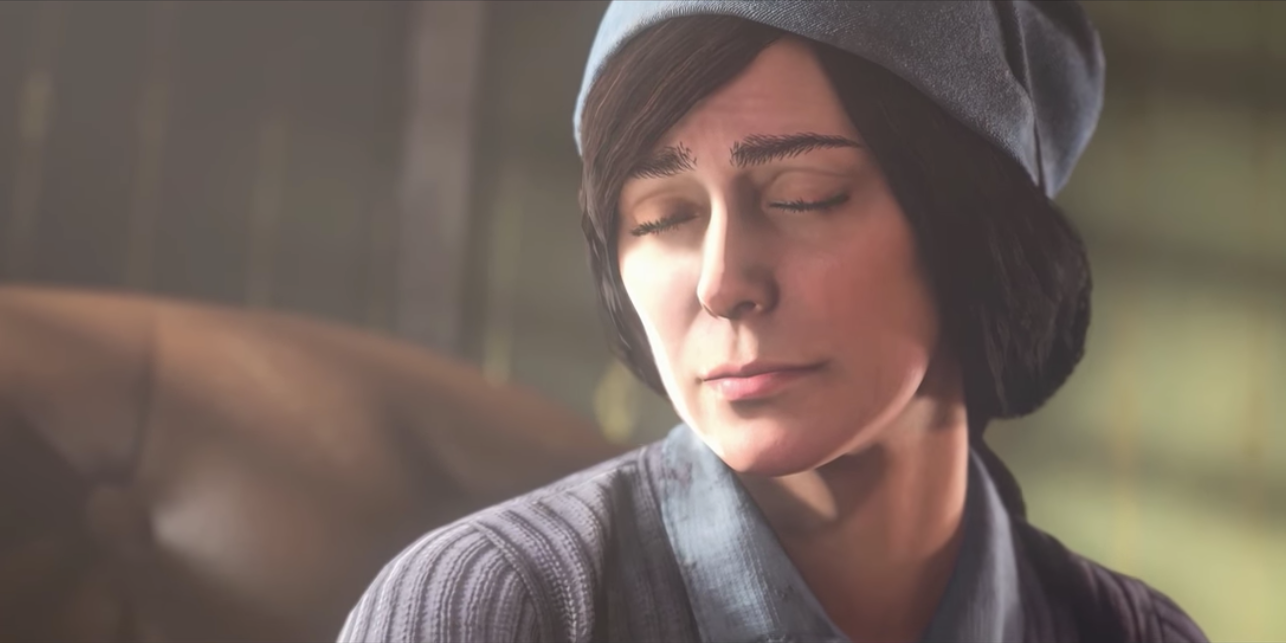 Wolfenstein 2 Zofia