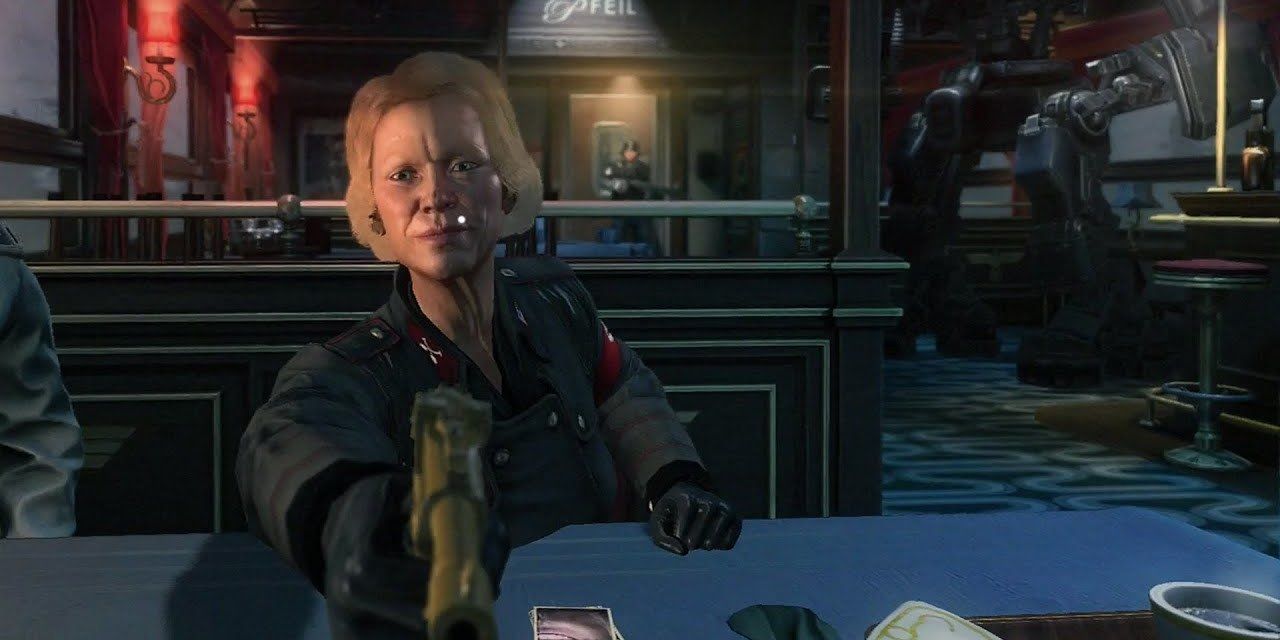 Wolfenstein Engel Test