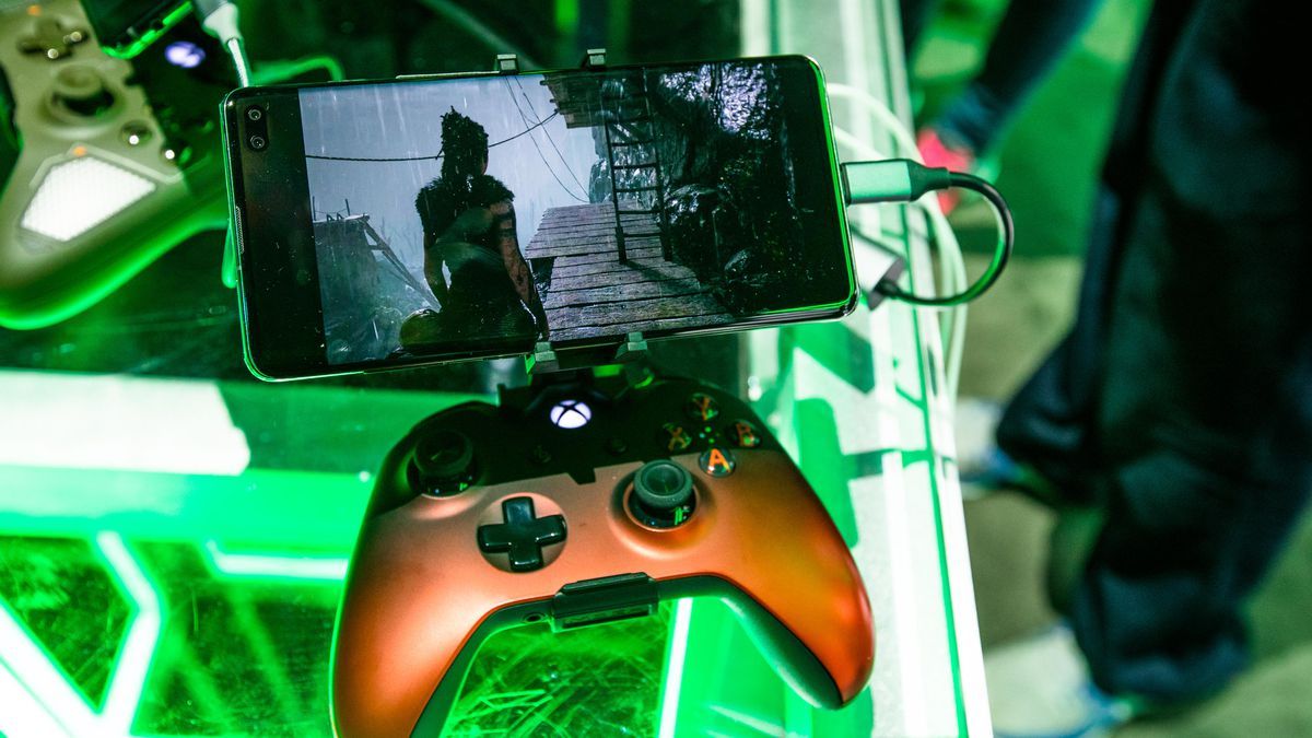 Xbox mock