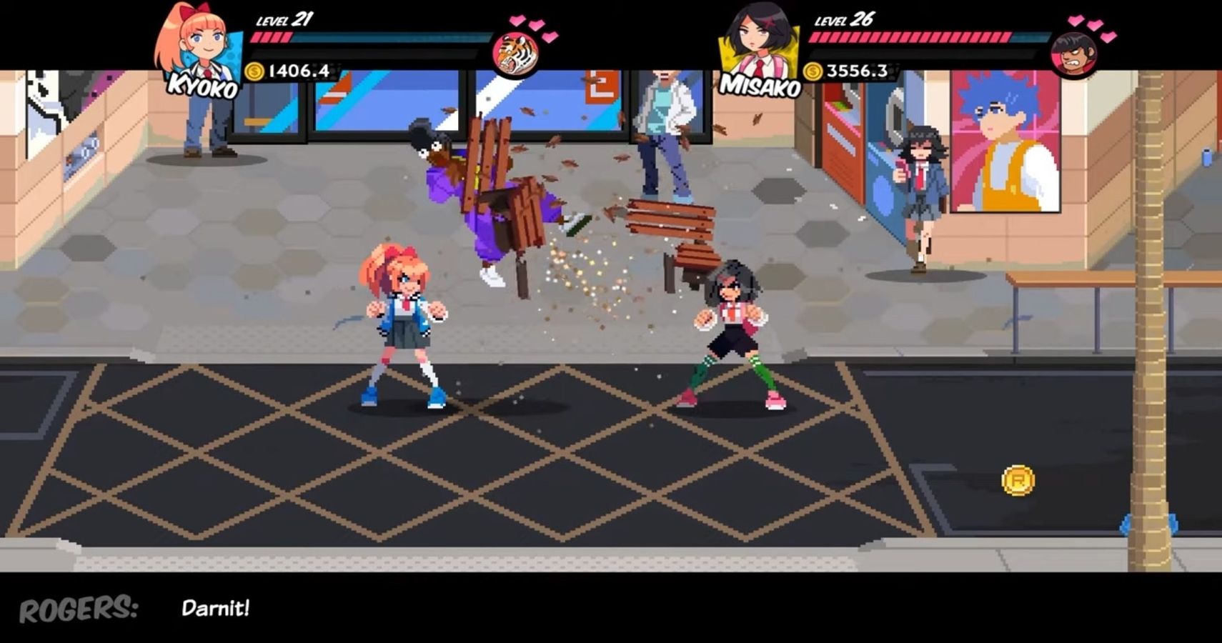 river city girls gameplay 2