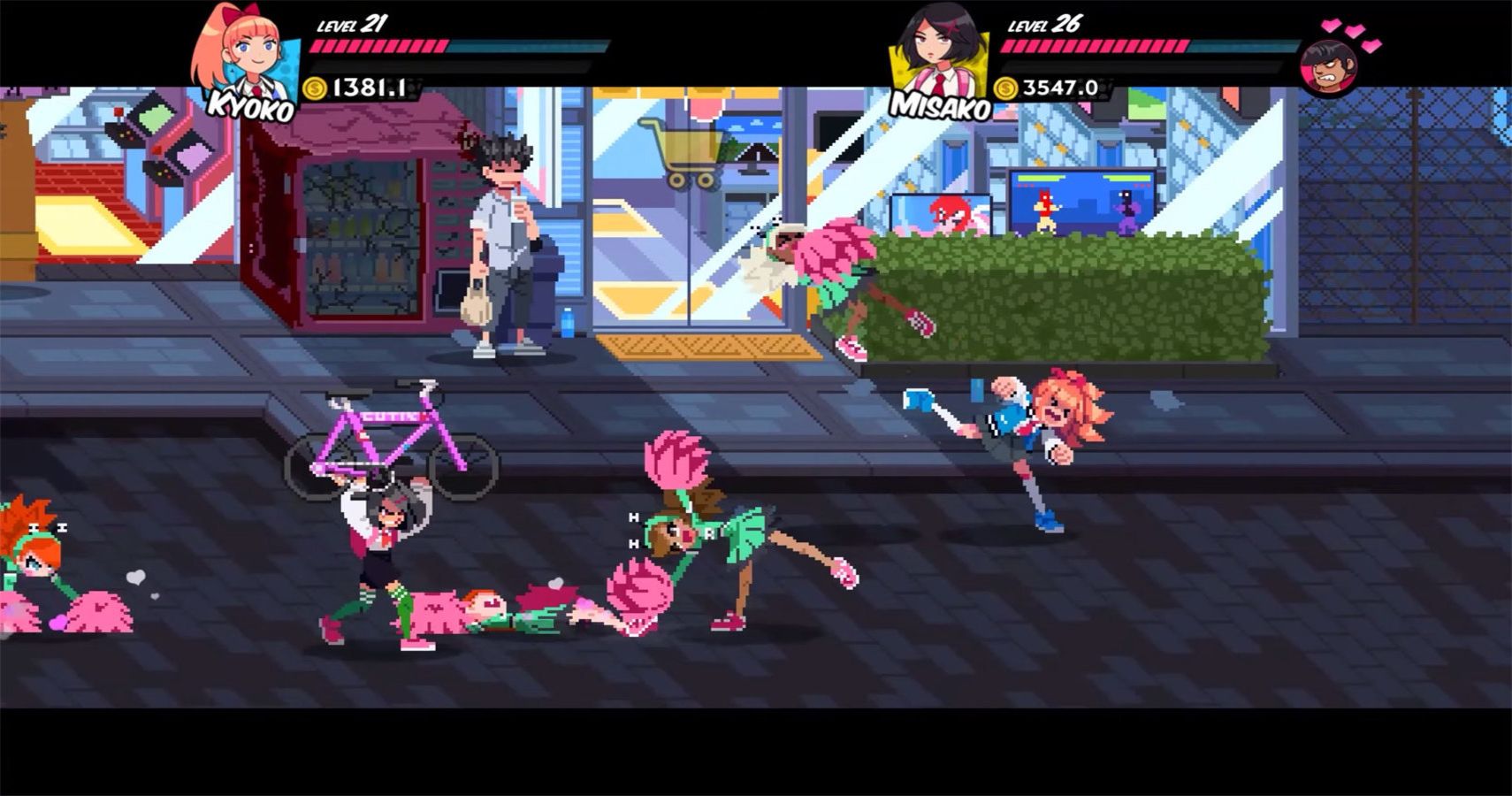 river city girls gameplay