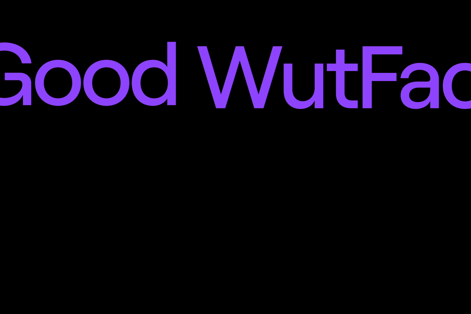 Twitch New Typeface Font