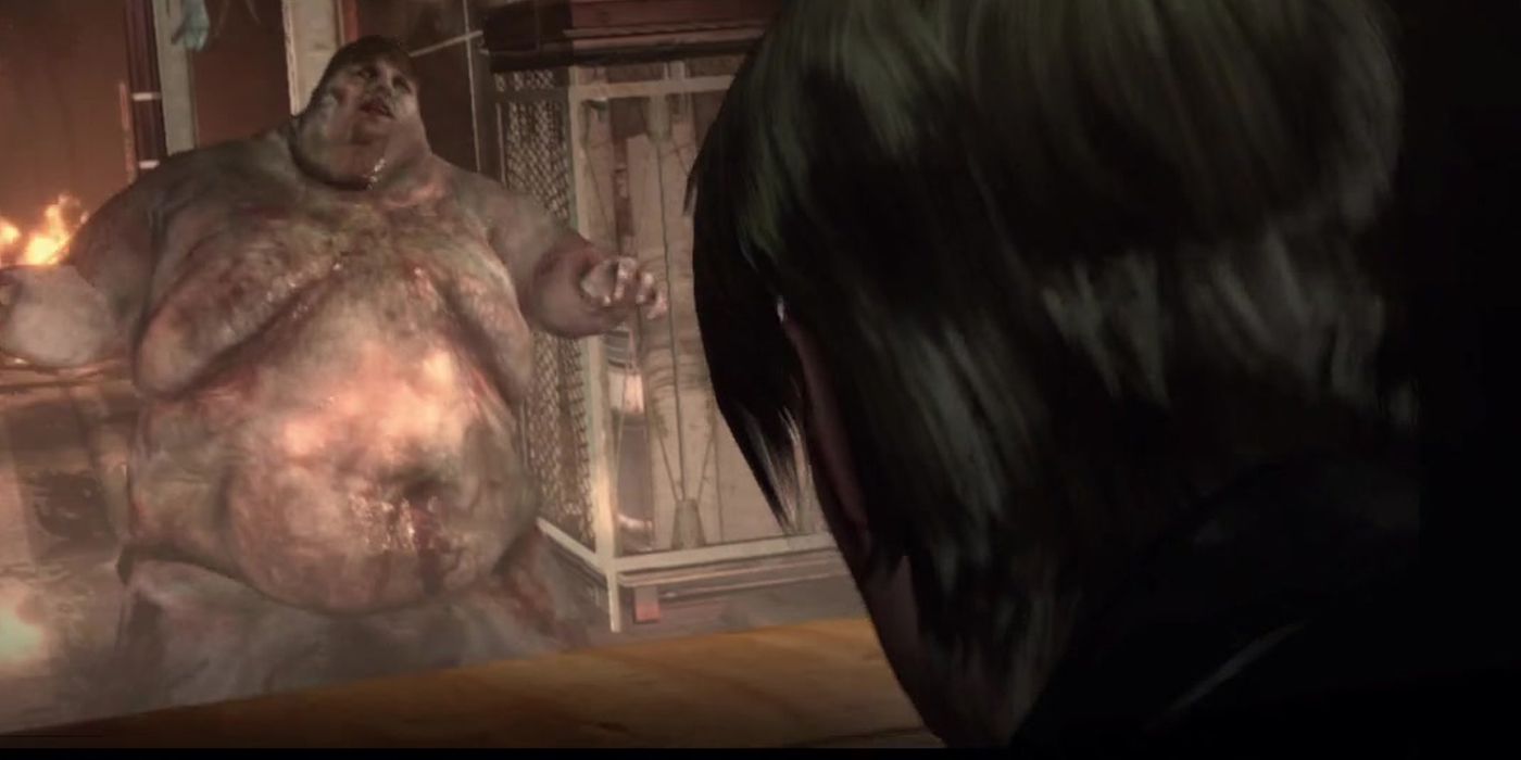 Big zombie from Resident Evil 6