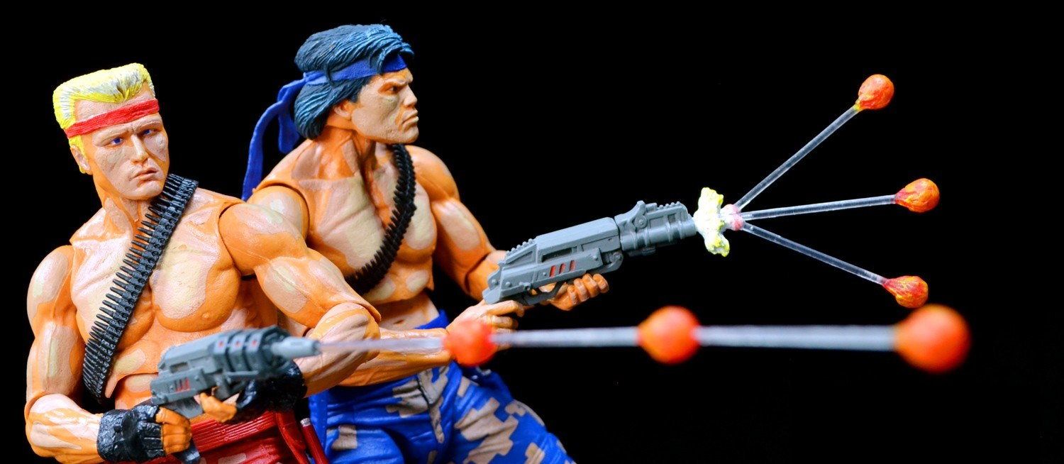 Contra Dudes
