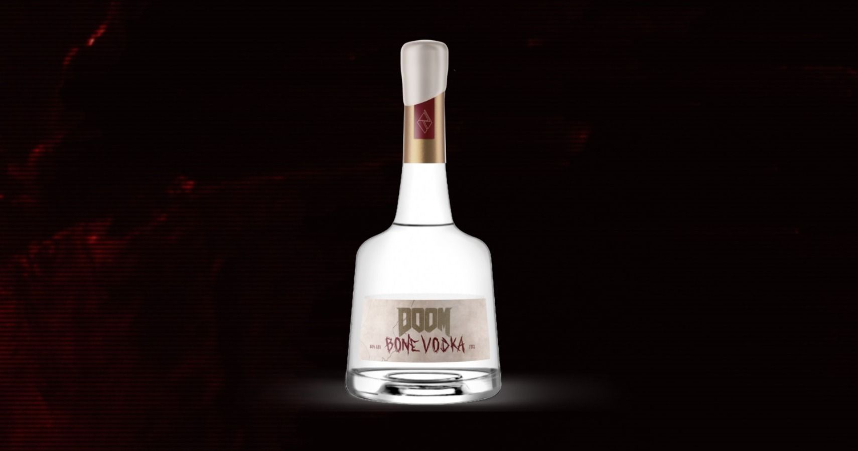 Doom Bone Vodka Cover