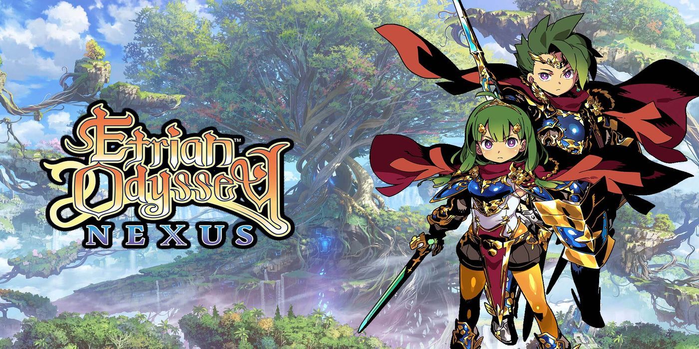 cover art for Etrian Odyssey