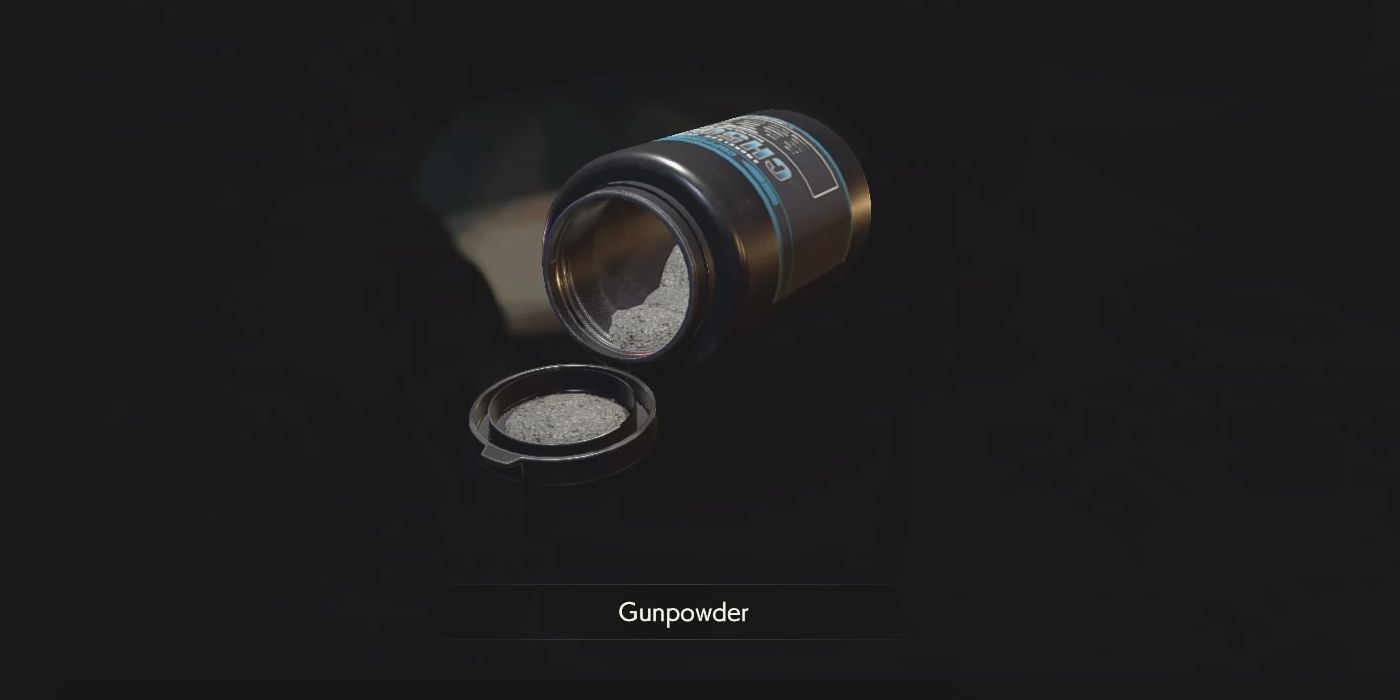 Gunpowder Resident Evil