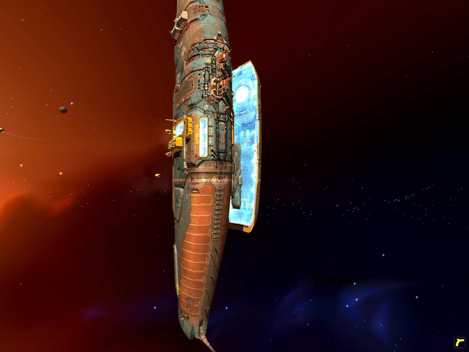 Homeworld Motherwship