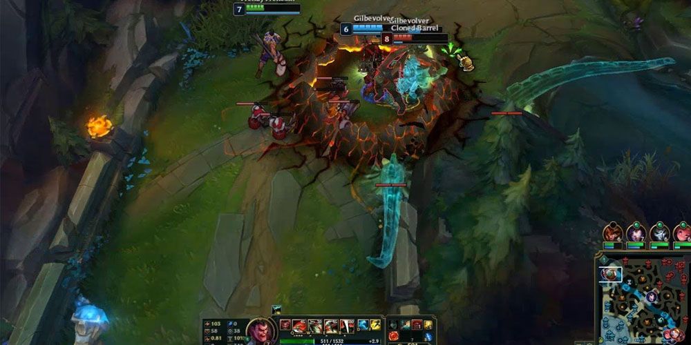 League Of Legends Game