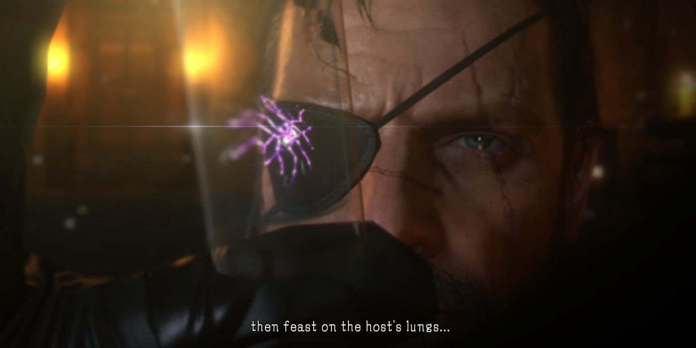 MGS V parasites vial